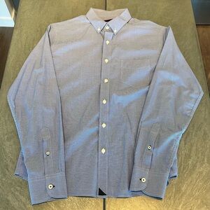 Untuckit Men's Blue Button-Down Shirt